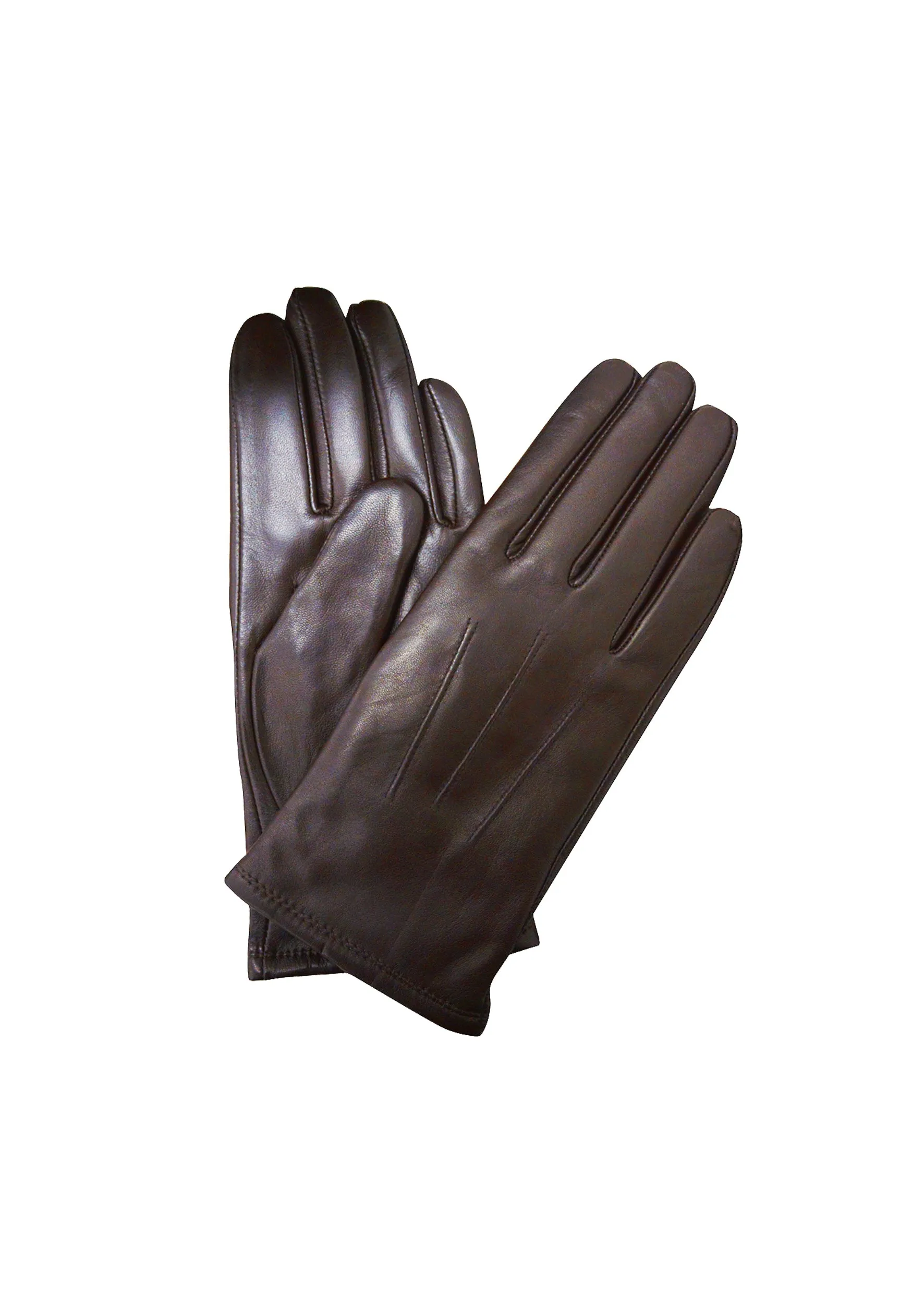 Thomas Cook Women’s Leather Gloves - Black and Brown