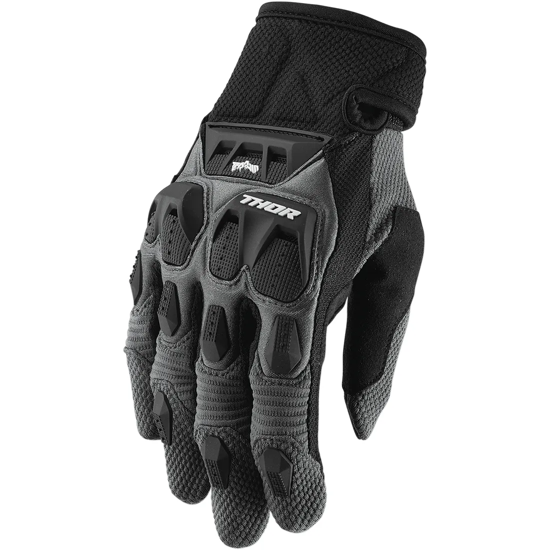 THOR Terrain Gloves - Charcoal