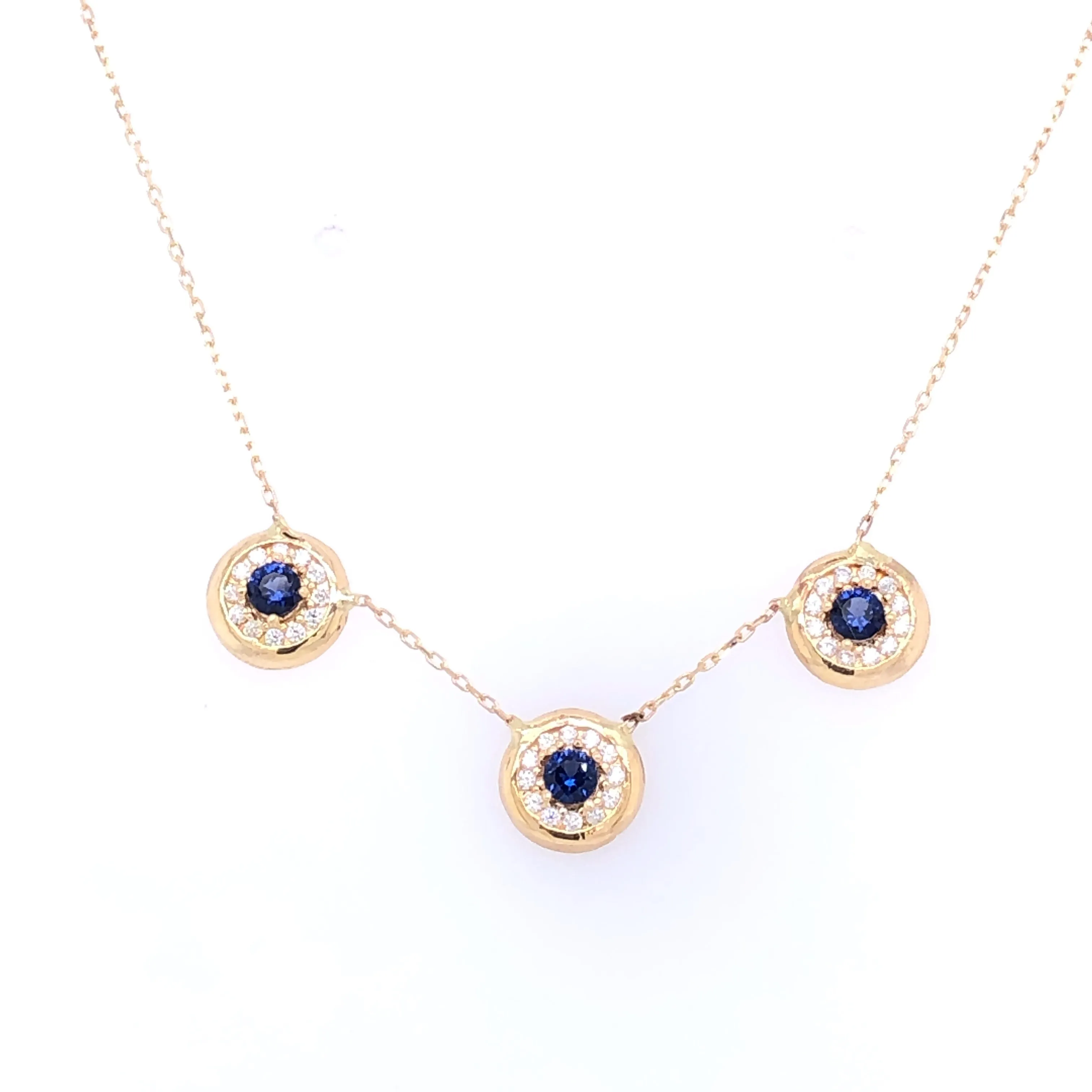 Three Circle Necklaces 51718