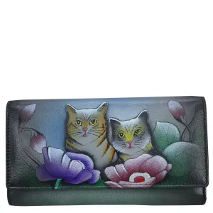 Three Fold Organizer Wallet - 1860