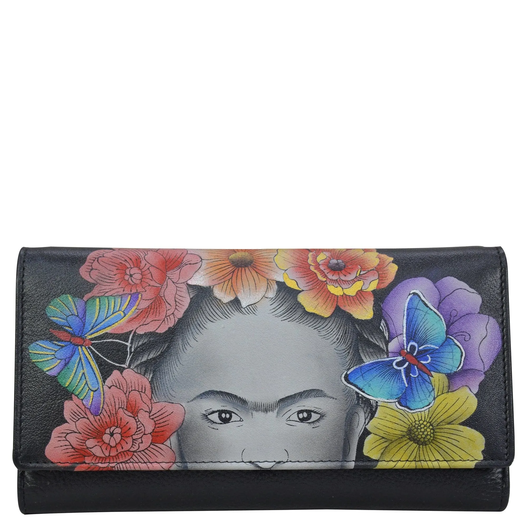 Three Fold Organizer Wallet - 1860