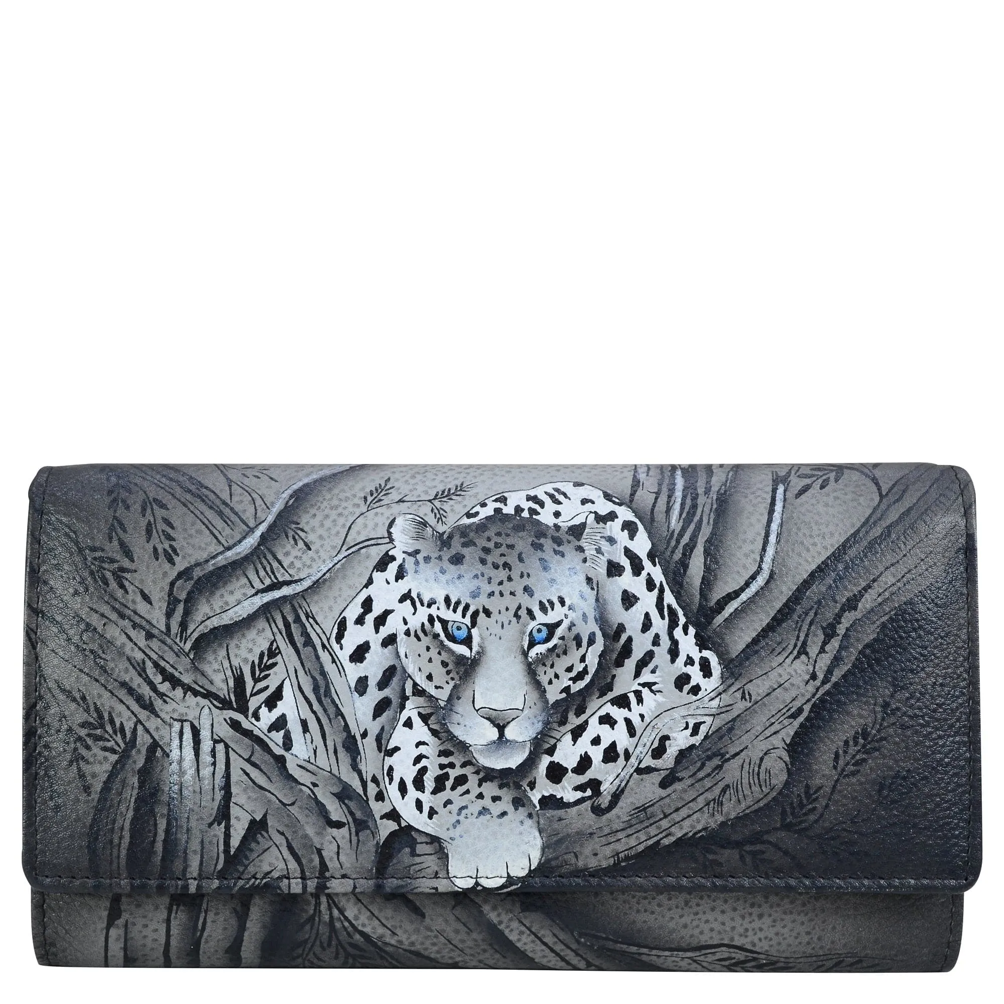 Three Fold Organizer Wallet - 1860