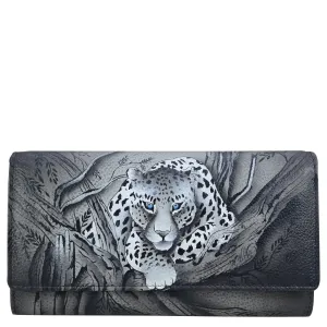 Three Fold Organizer Wallet - 1860