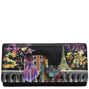Three Fold Organizer Wallet - 1860