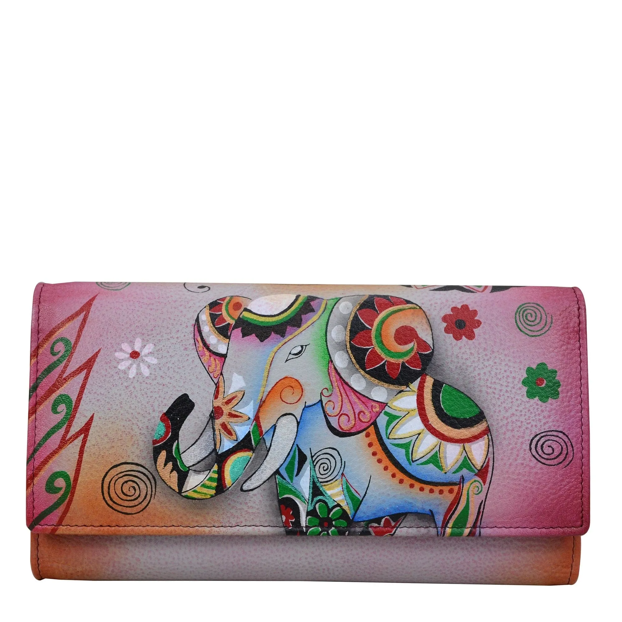 Three Fold Organizer Wallet - 1860