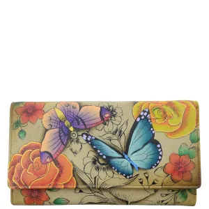 Three Fold Organizer Wallet - 1860