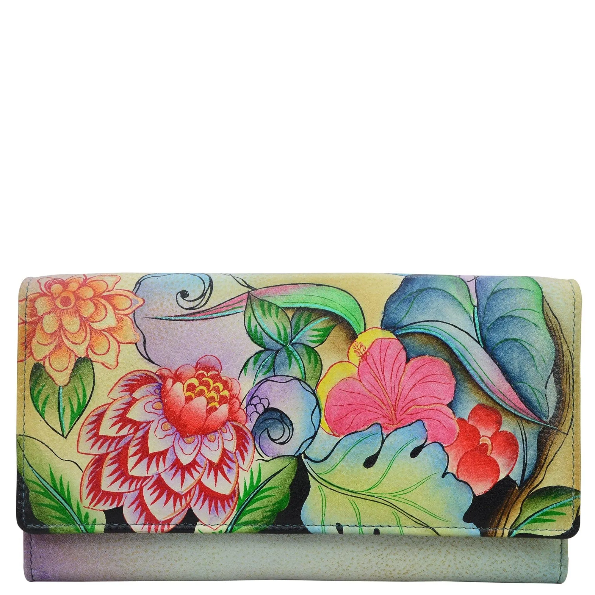 Three Fold Organizer Wallet - 1860