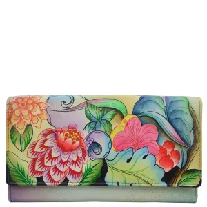Three Fold Organizer Wallet - 1860