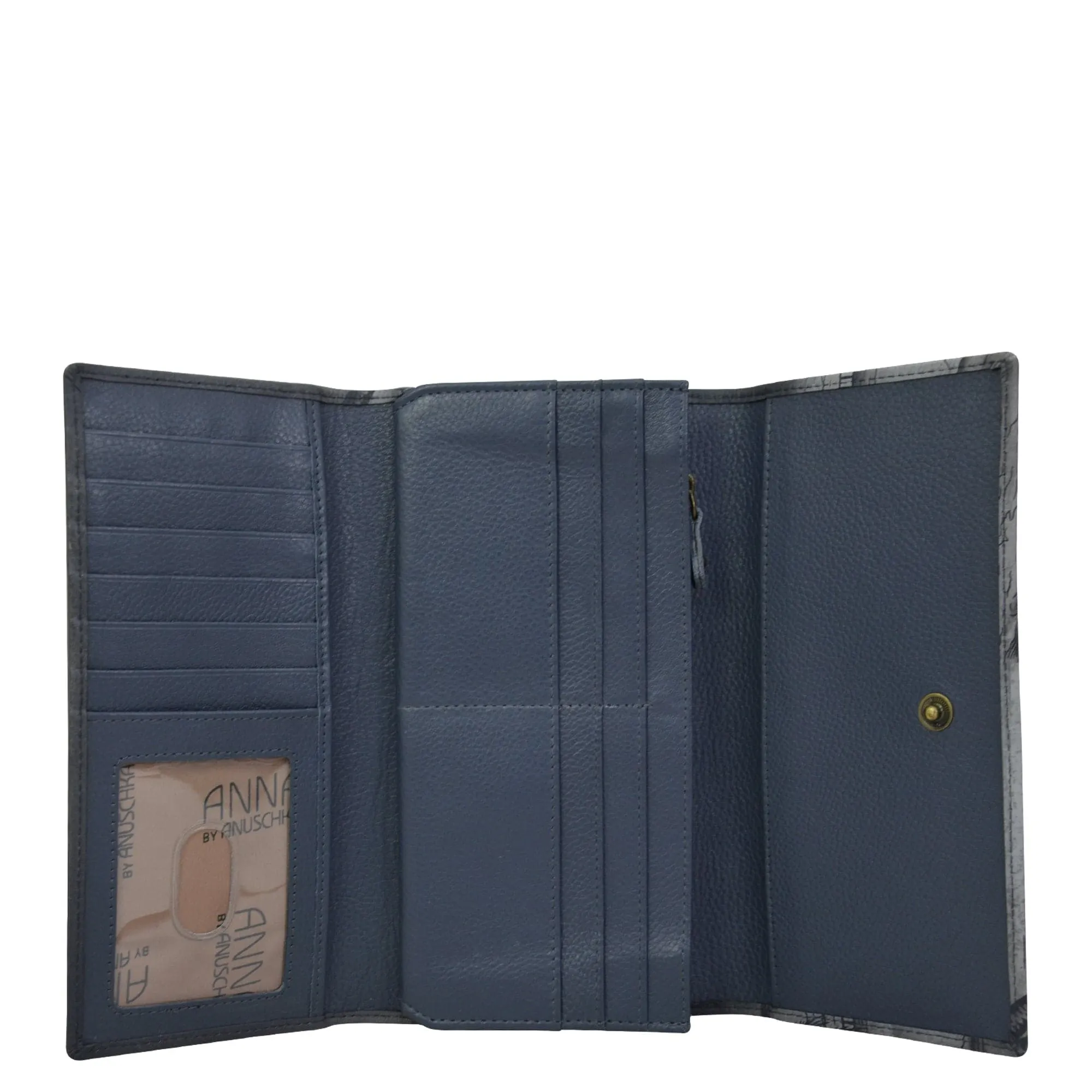 Three Fold Organizer Wallet - 1860