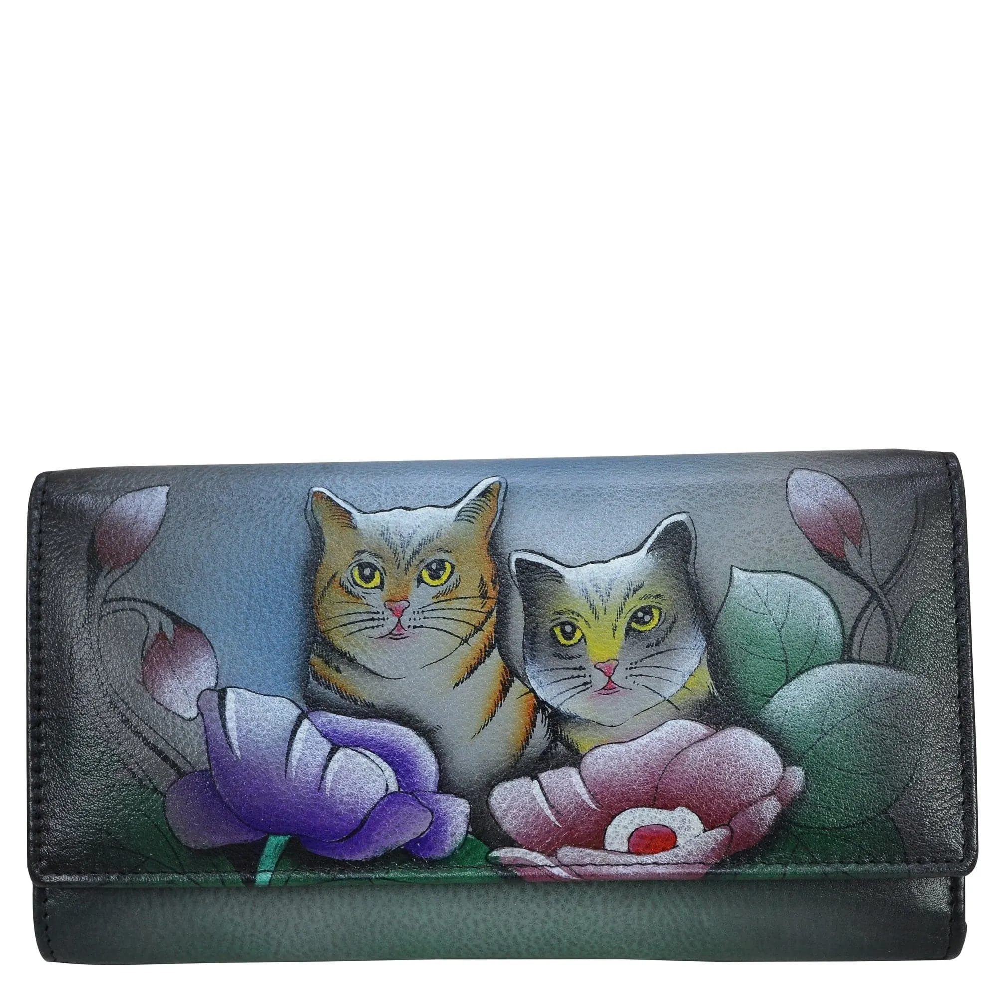 Three Fold Organizer Wallet - 1860
