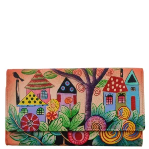 Three Fold Organizer Wallet - 1860