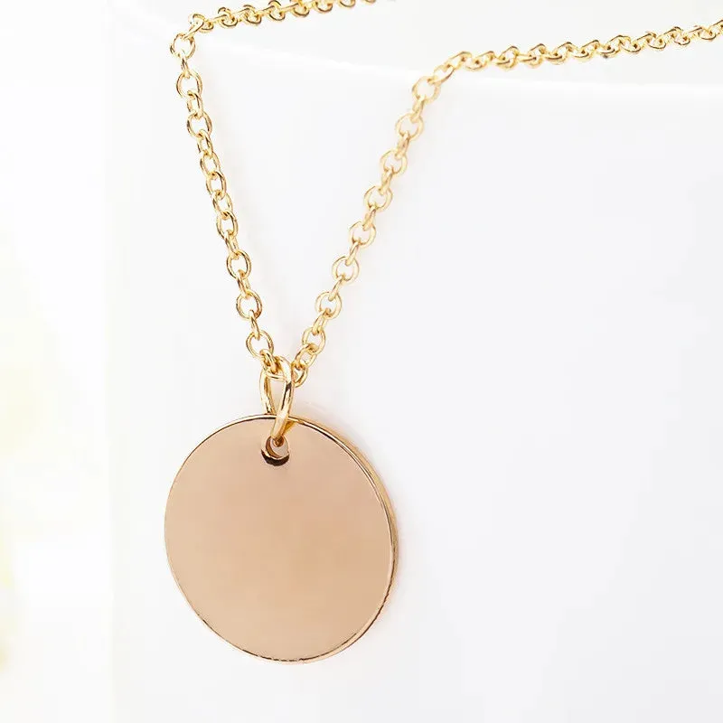 Three-Layer Silver Necklace