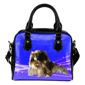Tibetan Spaniel Shoulder Bag