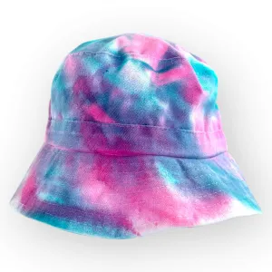 Tie Dye Bucket Hat - Older Child / Adult Adjustable