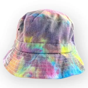 Tie Dye Bucket Hat - Older Child / Adult Adjustable