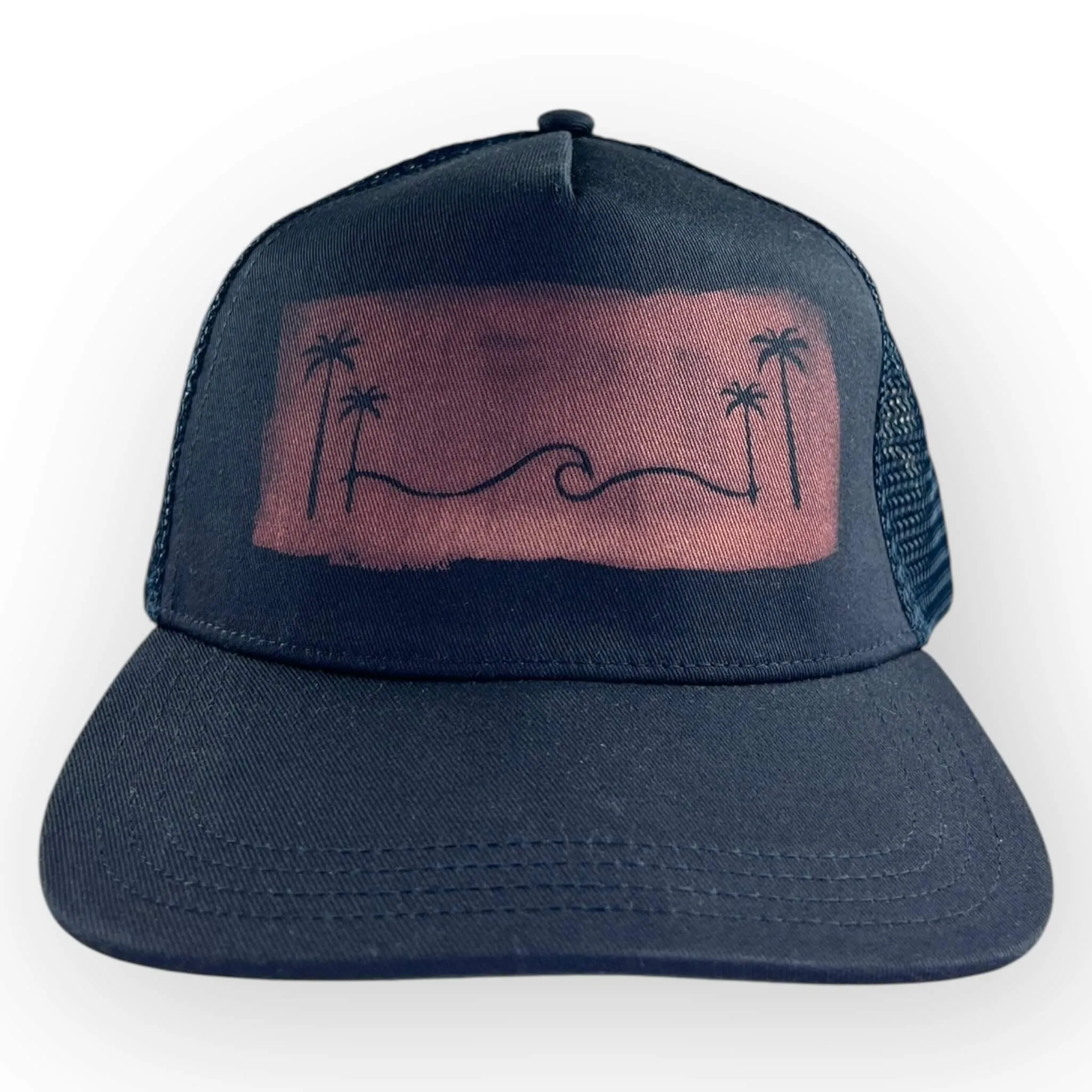 Tie Dye Cap - Older Child / Adult Adjustable