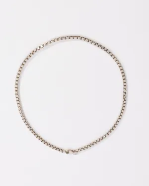 Tiffany & Co. Silver Venetian Link Necklace