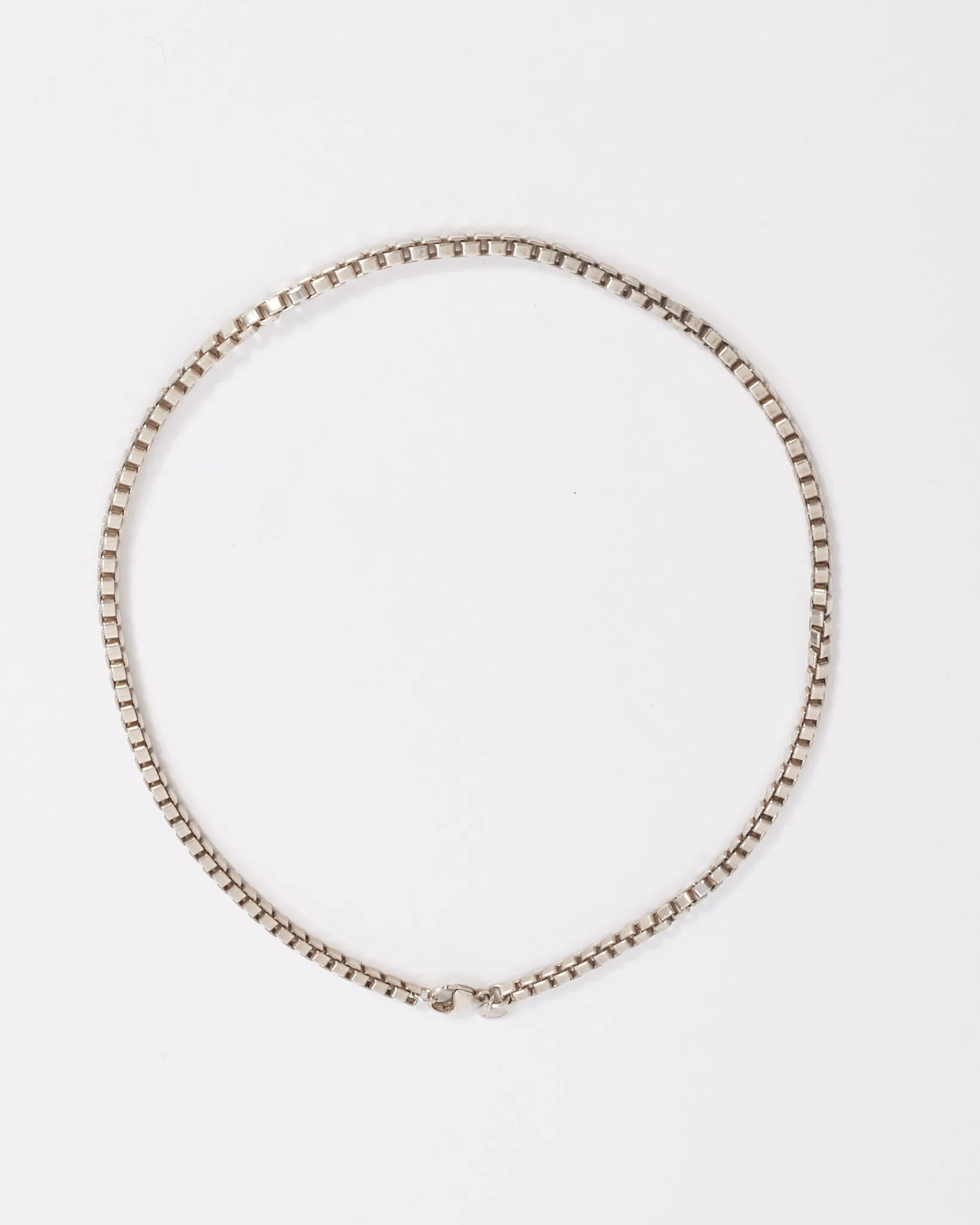 Tiffany & Co. Silver Venetian Link Necklace
