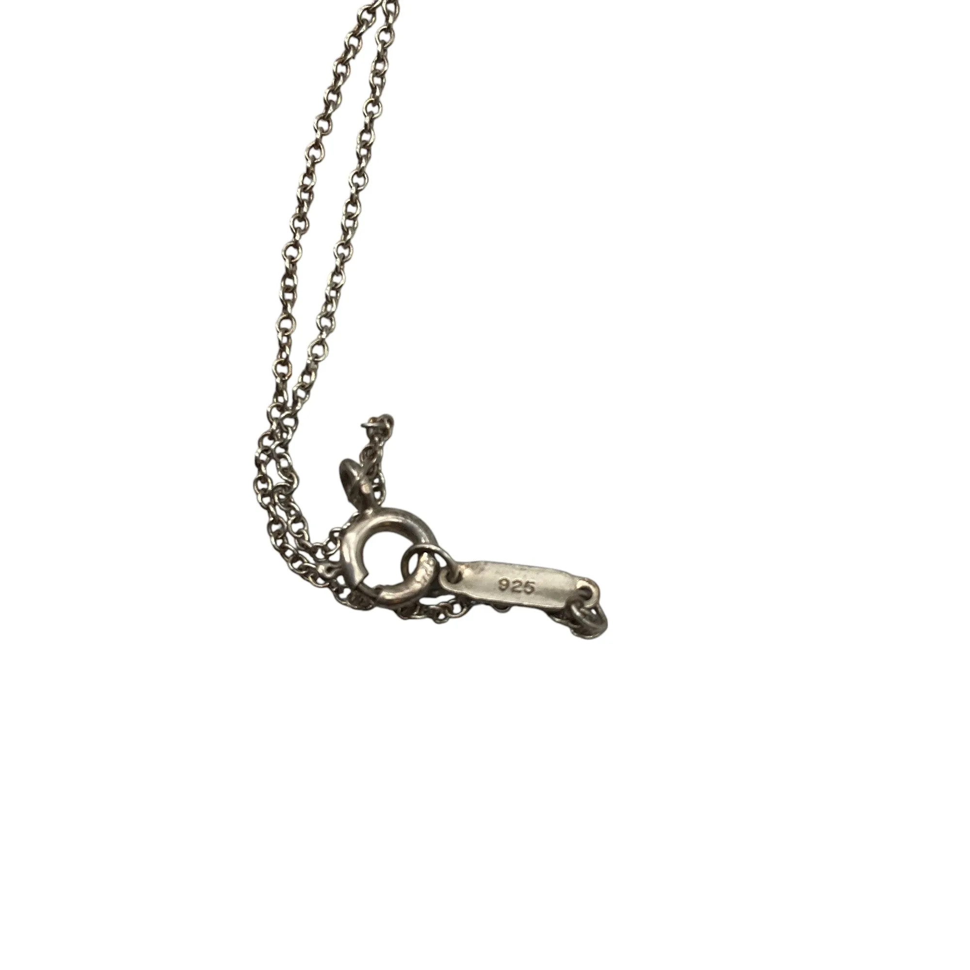 Tiffany & Co. Sterling Silver Double Heart Necklace