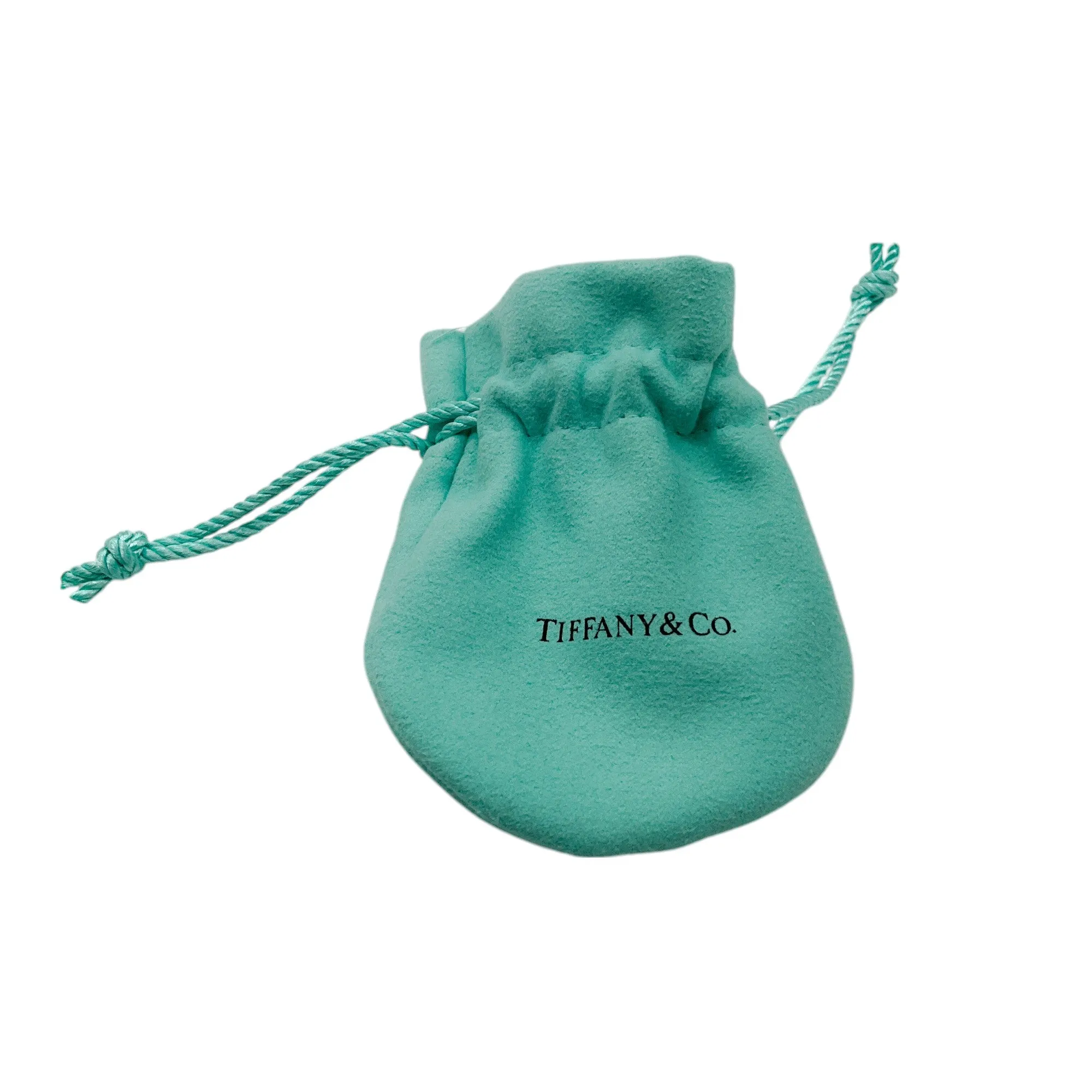 Tiffany & Co. Sterling Silver Double Heart Necklace