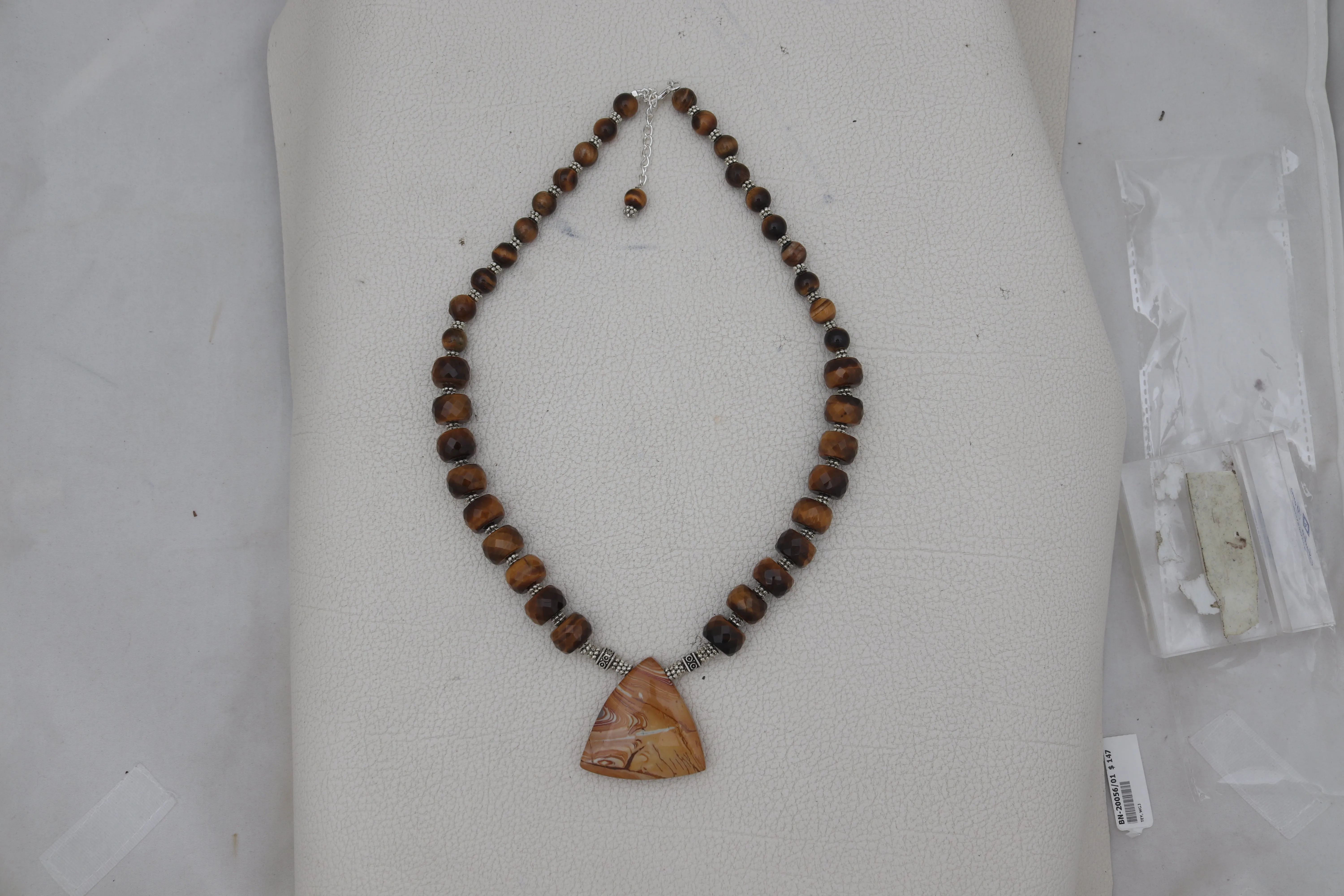 Tiger Eye Beads Necklaces