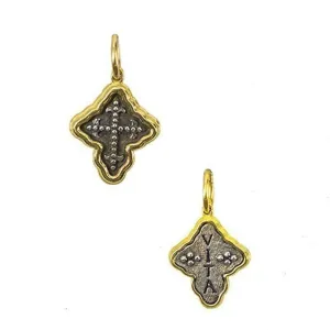 Tiny Baby Latin Cross "Life"