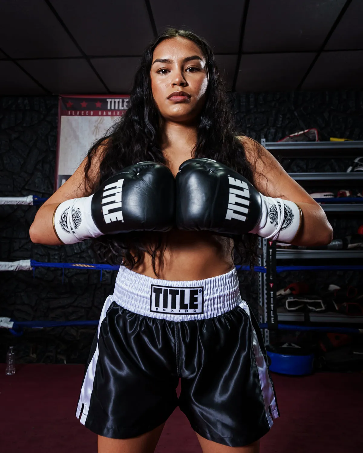 TITLE Boxeo Pro Fight Boxing Gloves