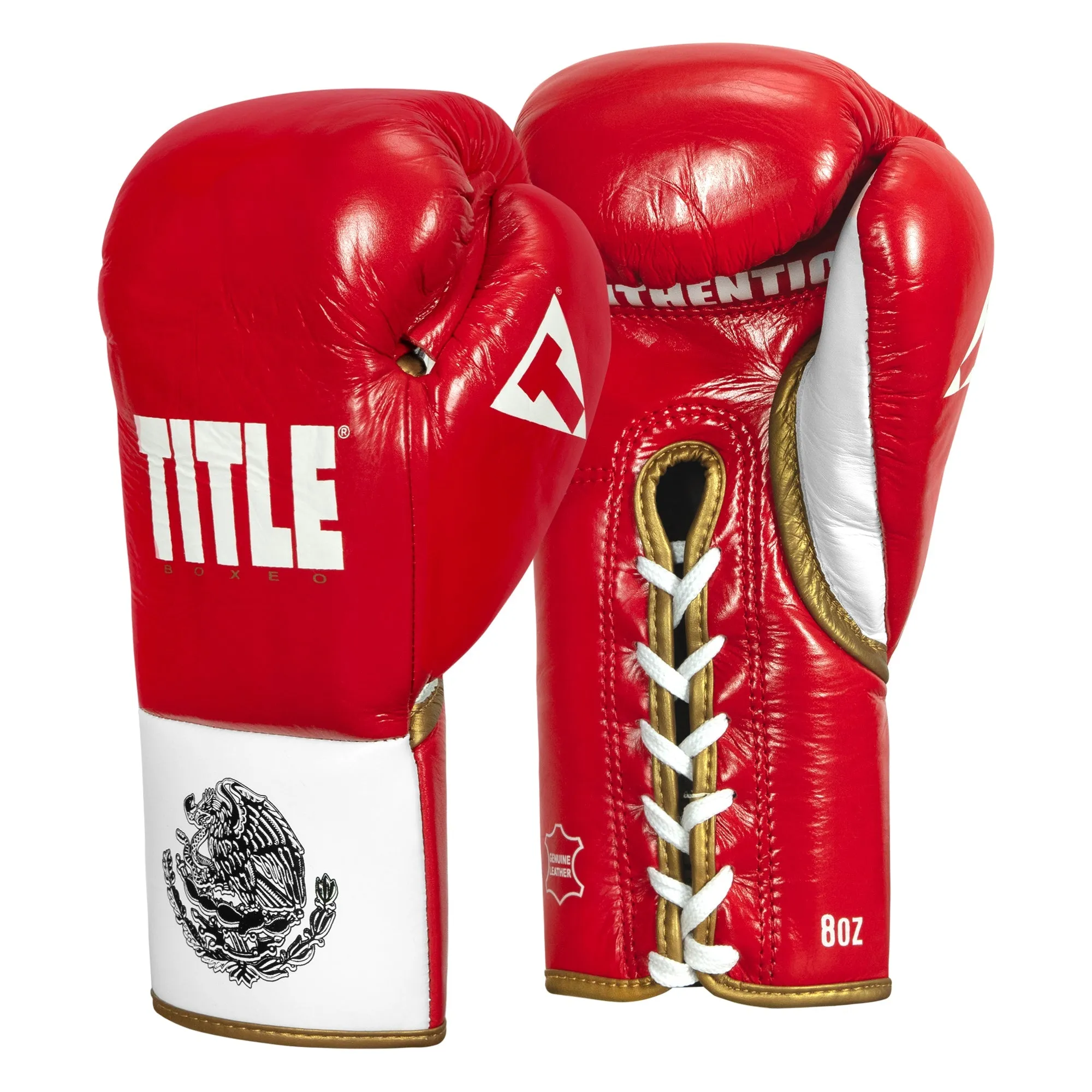 TITLE Boxeo Pro Fight Boxing Gloves