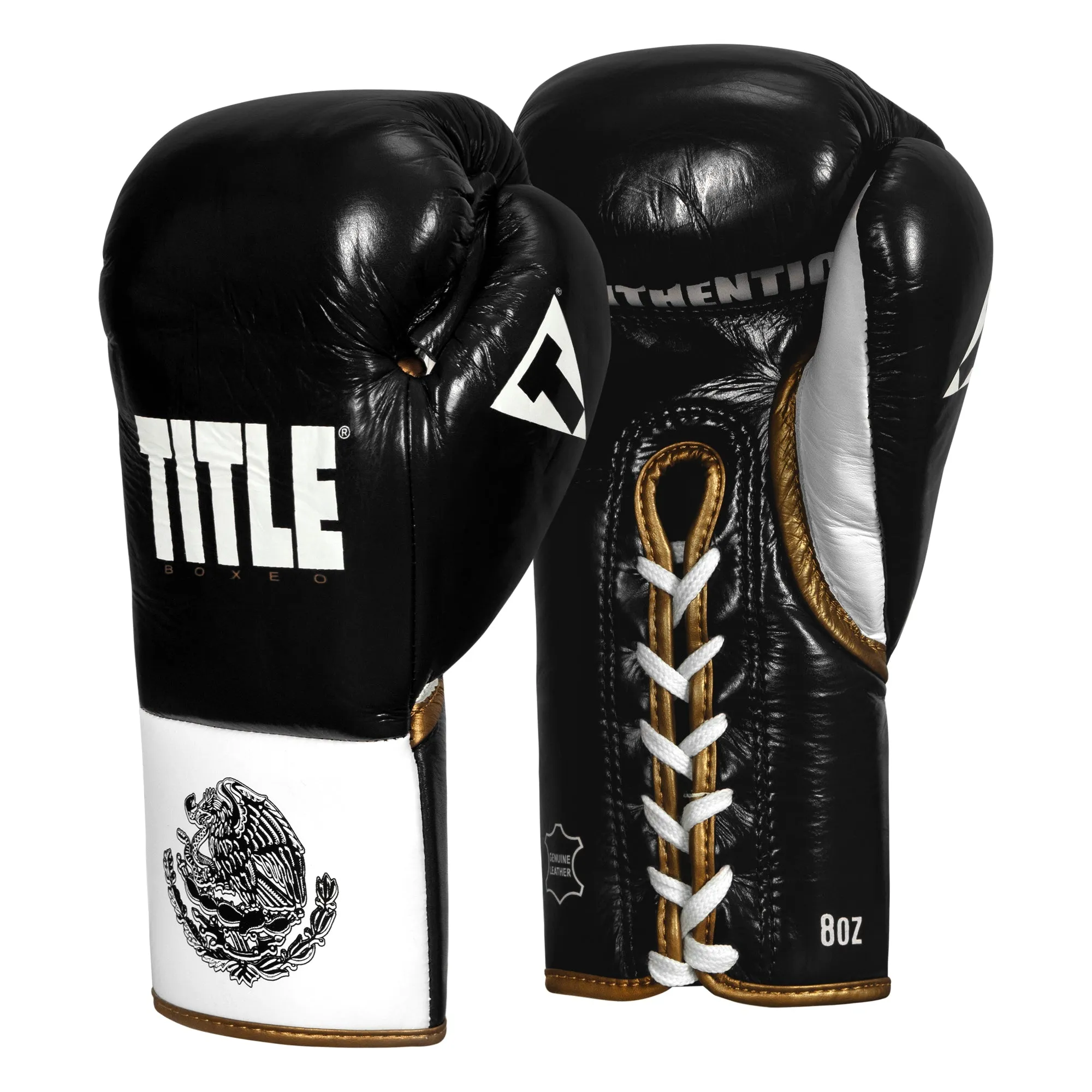 TITLE Boxeo Pro Fight Boxing Gloves