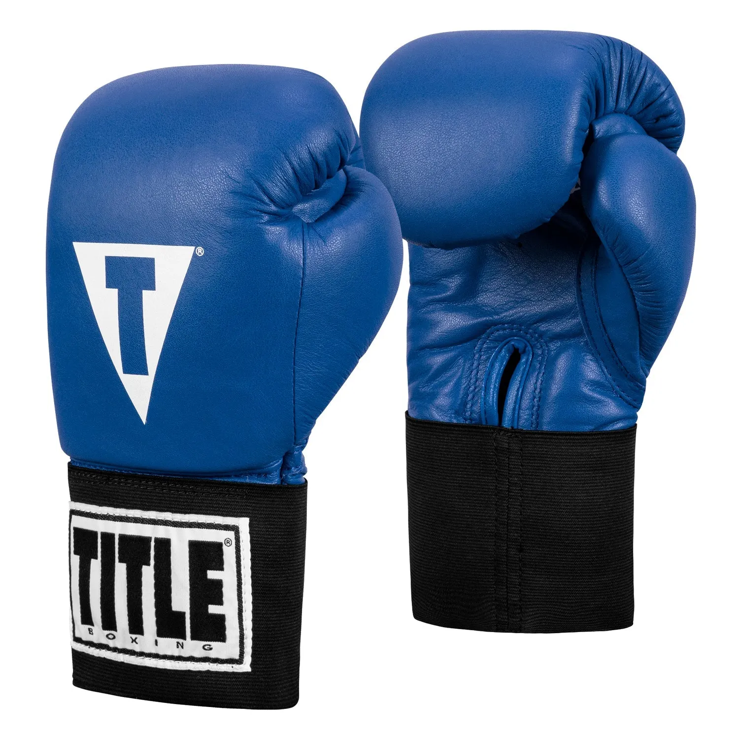 TITLE Boxing USA Boxing Competition Boxing Gloves - Elastic