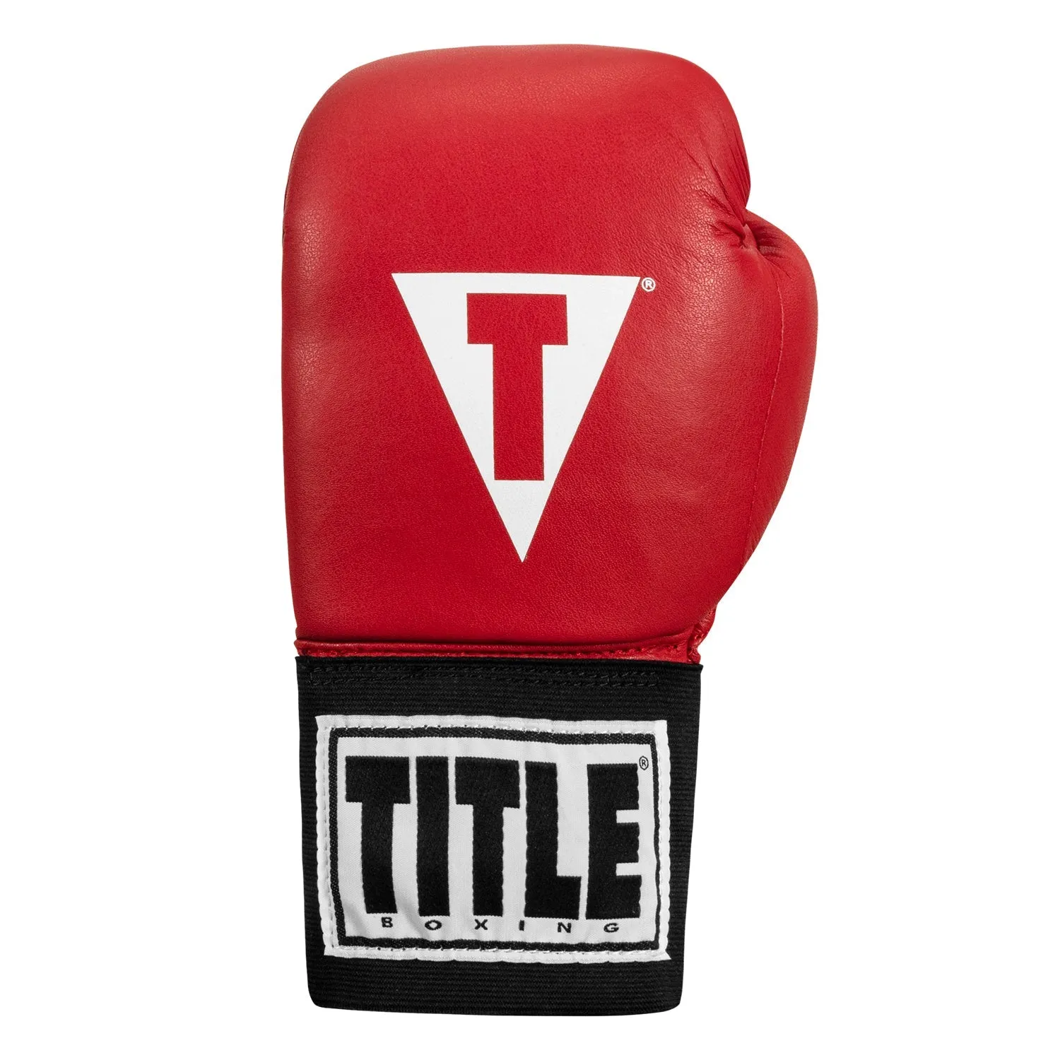 TITLE Boxing USA Boxing Competition Boxing Gloves - Elastic