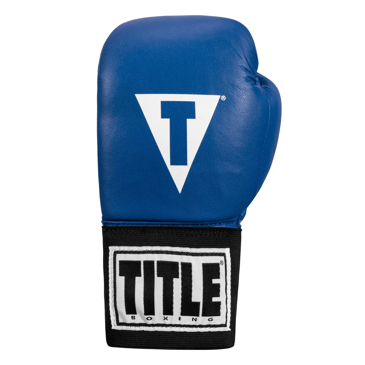 TITLE Boxing USA Boxing Competition Boxing Gloves - Elastic