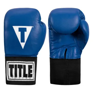 TITLE Boxing USA Boxing Competition Boxing Gloves - Elastic