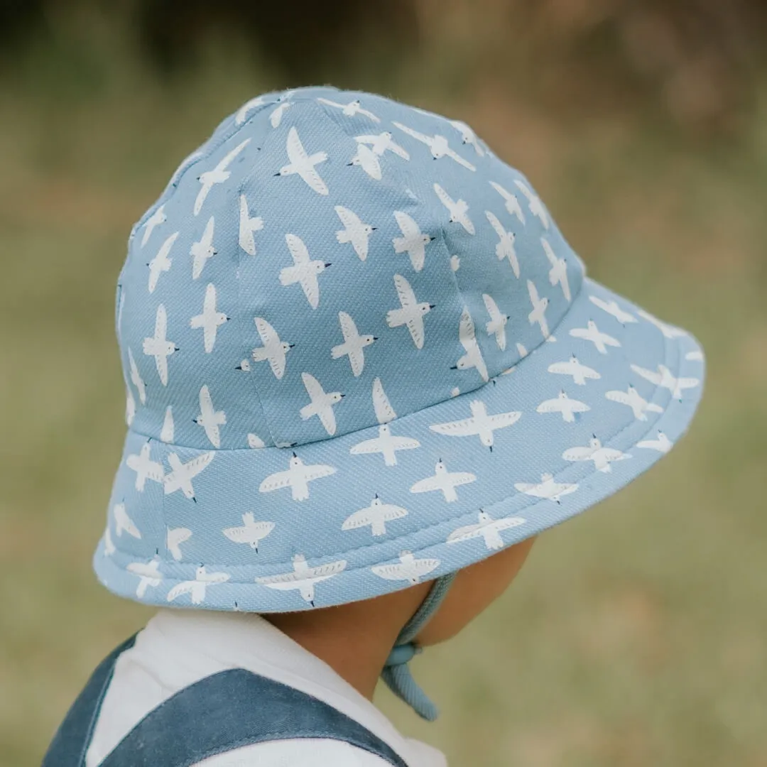 Toddler Bucket Sun Hat | Birdie SIZE 2-3YR