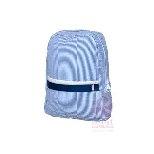 Toddler Seersucker Backpack