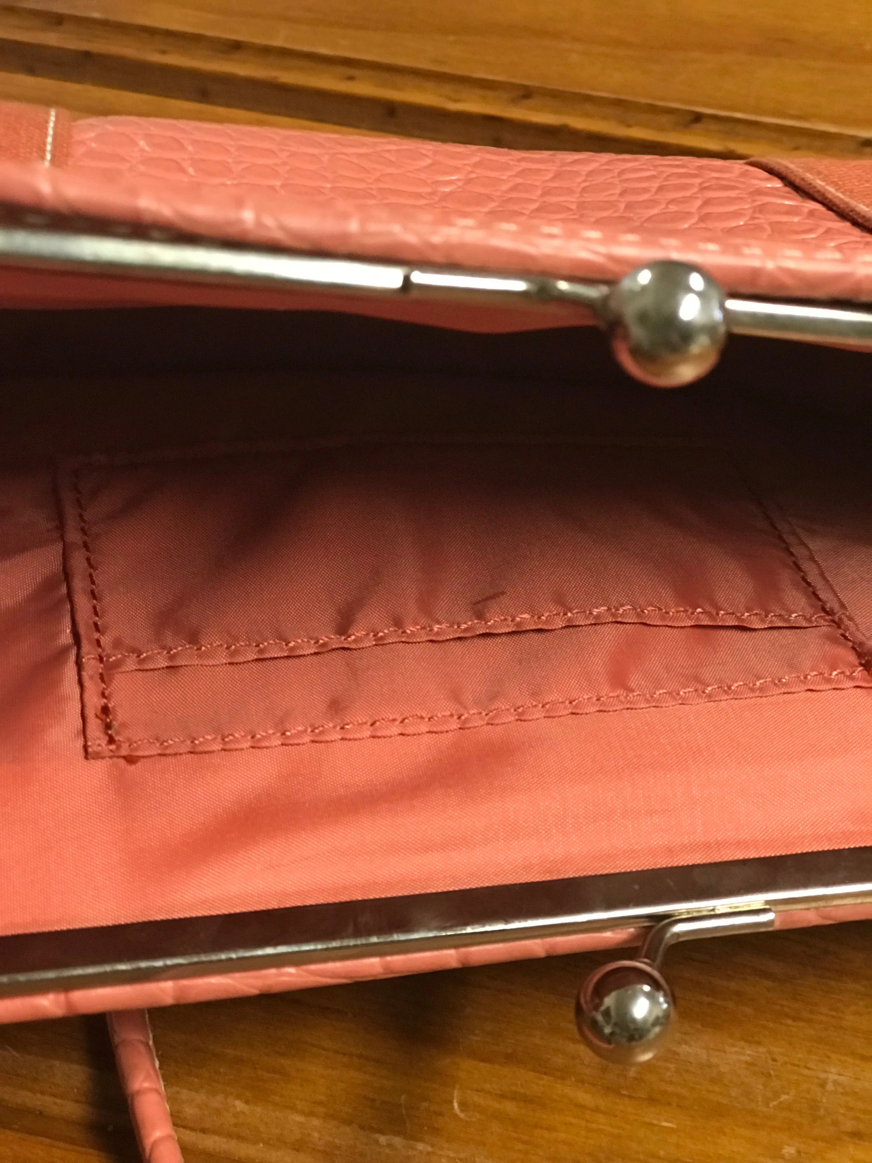 Tommy Hilfiger Pink Clutch