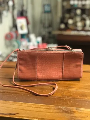 Tommy Hilfiger Pink Clutch