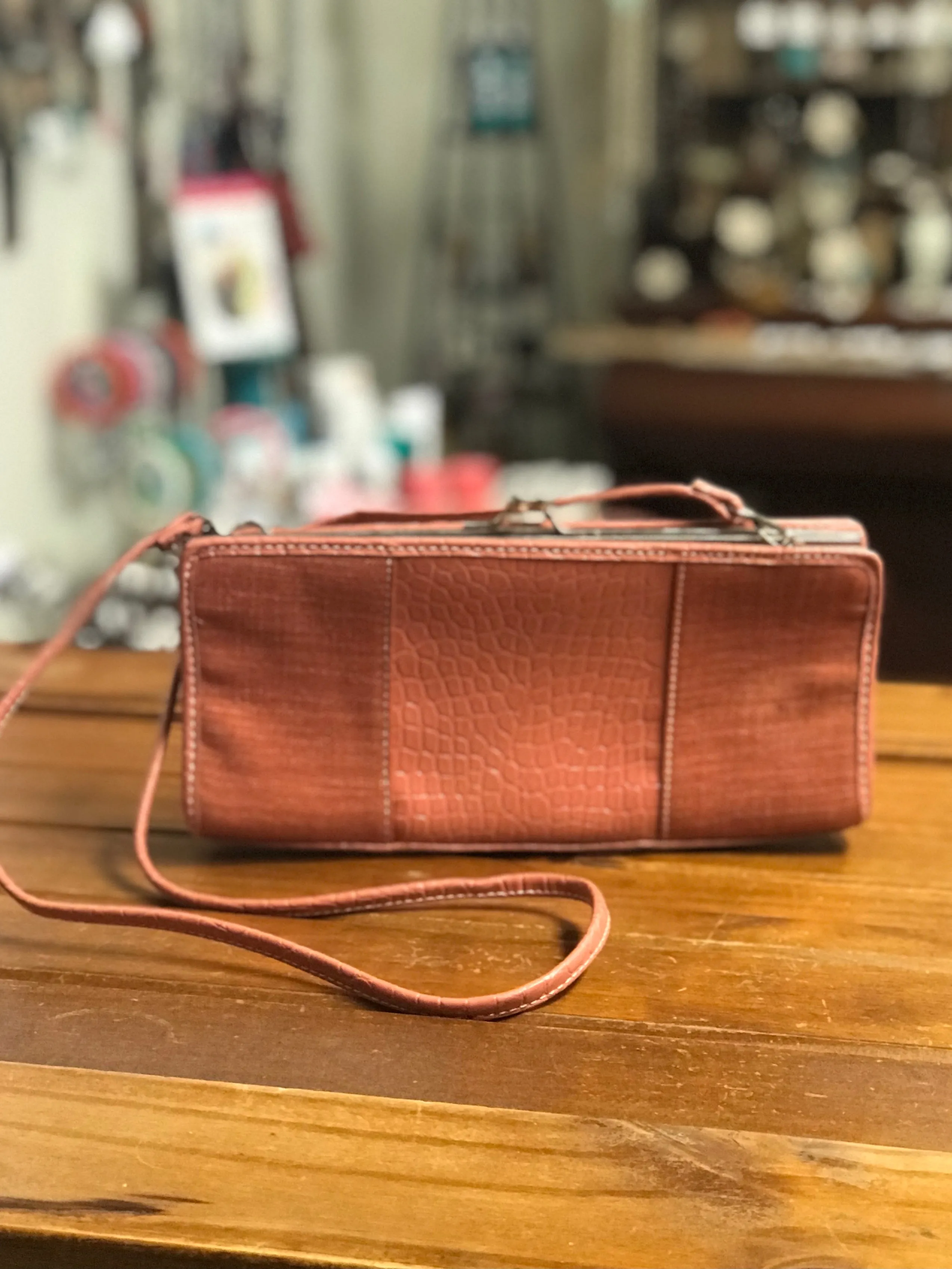 Tommy Hilfiger Pink Clutch