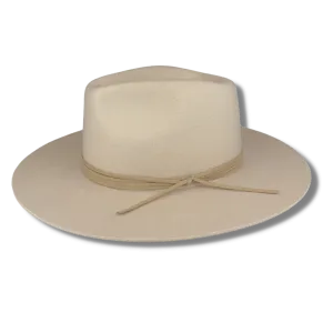 Toni Fedora Hat - Cream