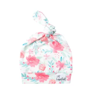 Top Knot Hat - June