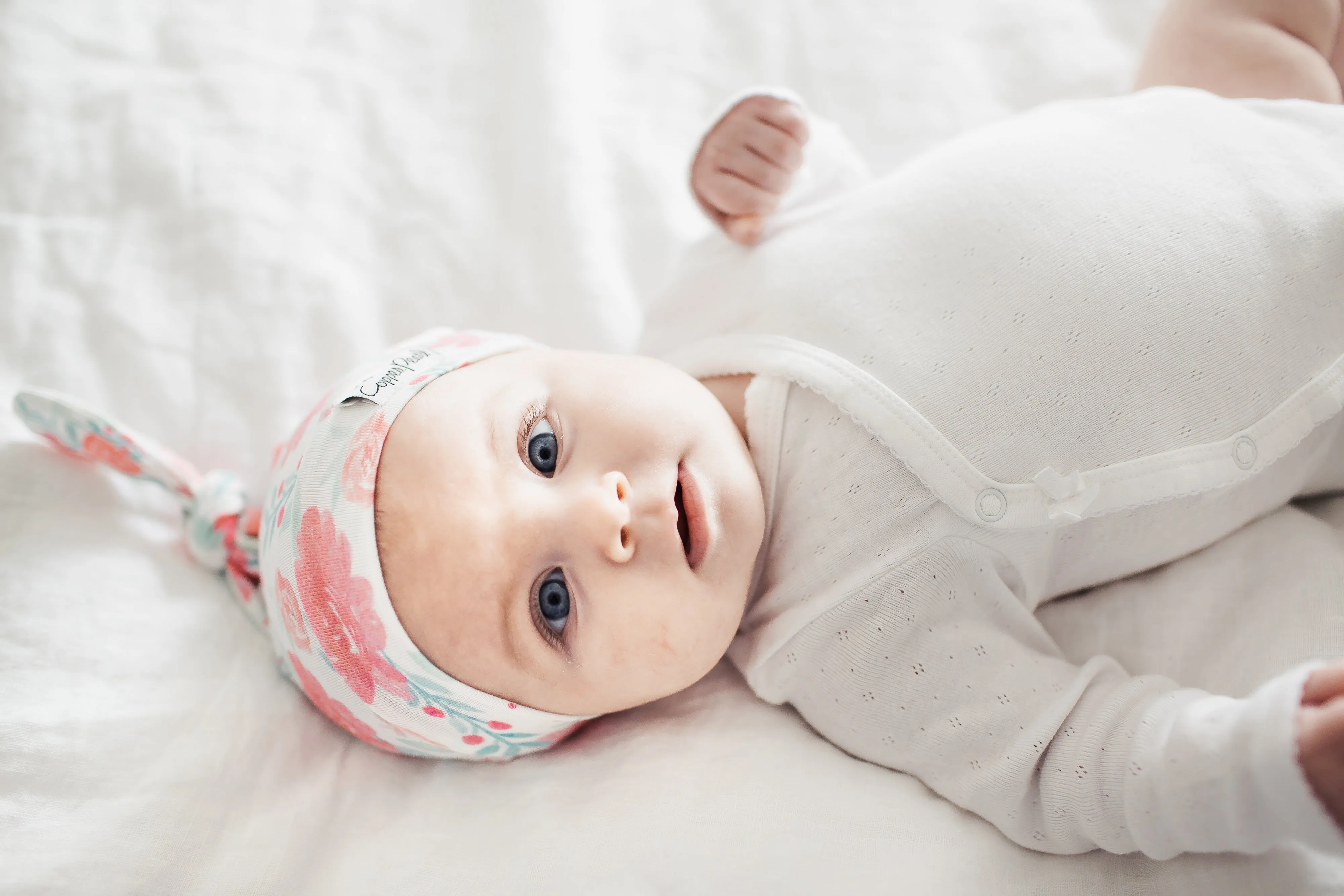 Top Knot Hat - June