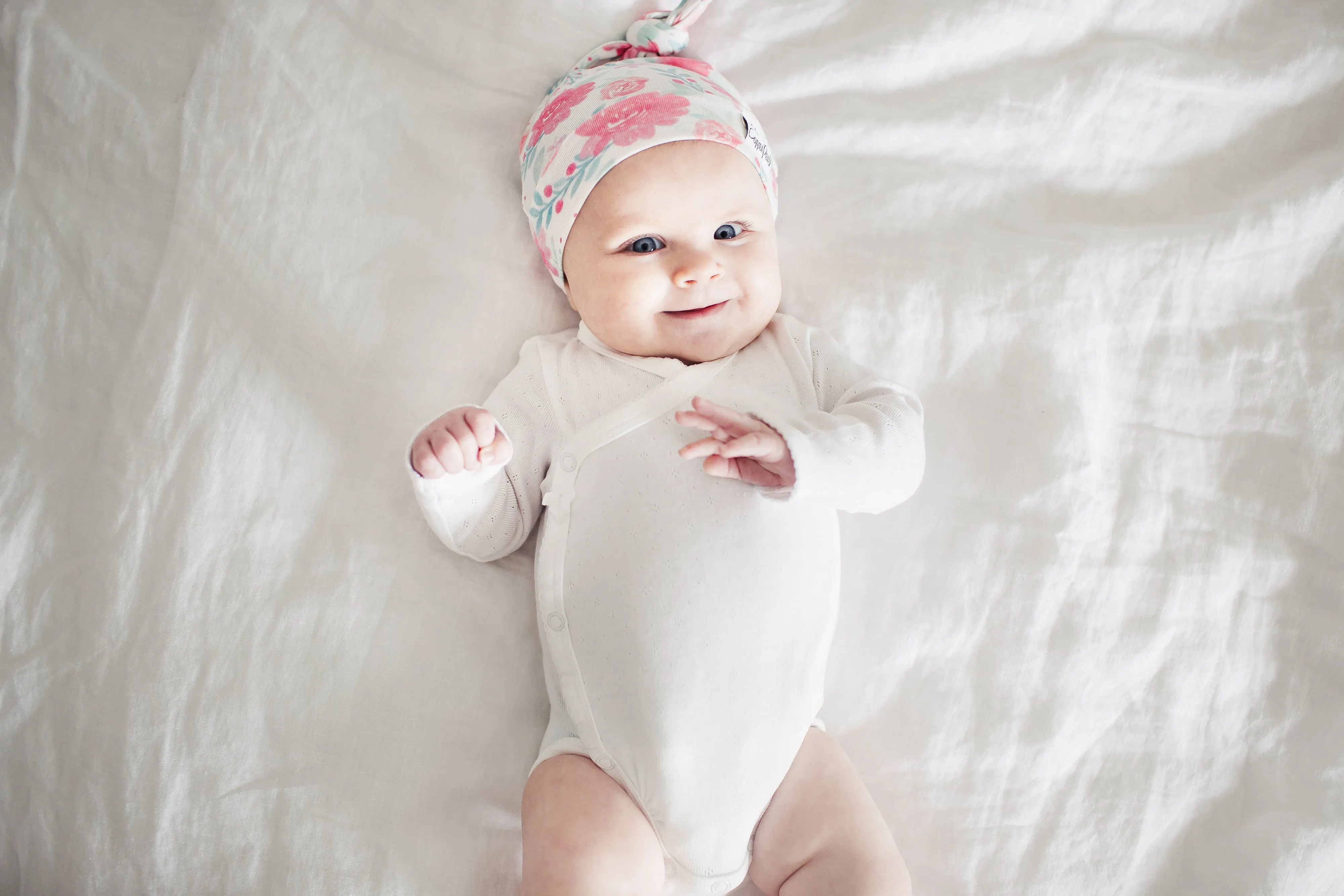 Top Knot Hat - June