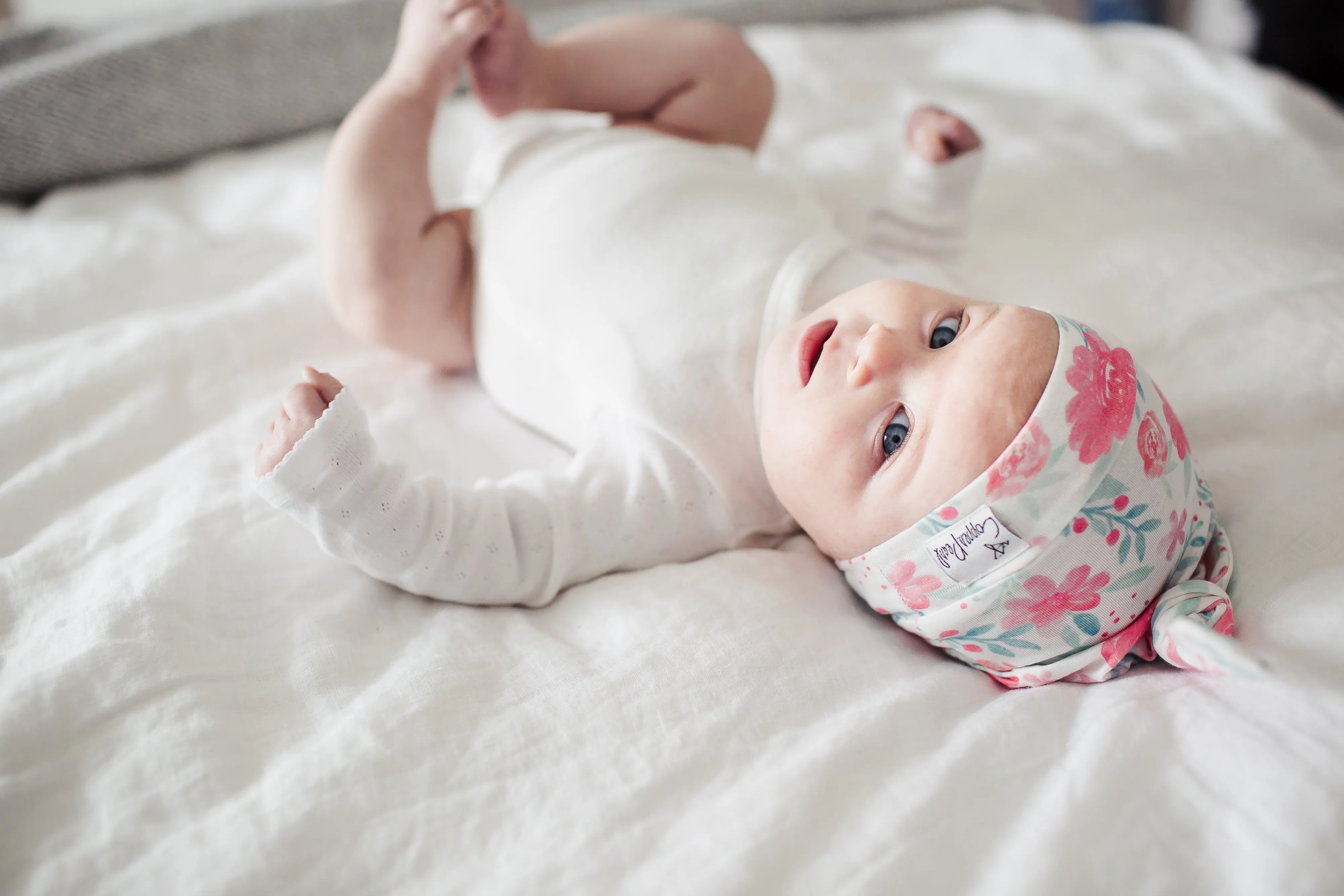 Top Knot Hat - June