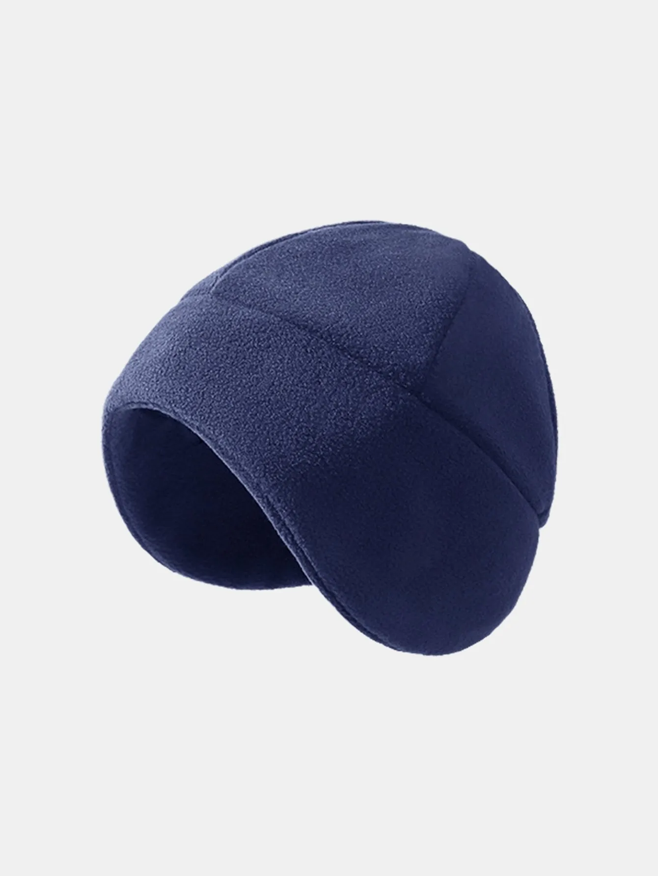 Topi hangat polar dan selendang laras yang sesuai untuk sukan luaran