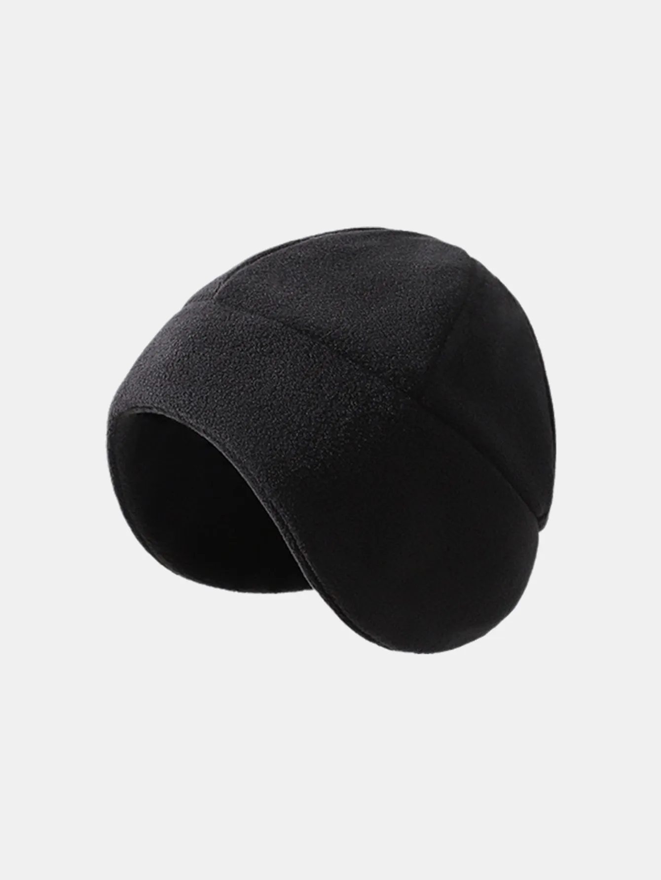 Topi hangat polar dan selendang laras yang sesuai untuk sukan luaran