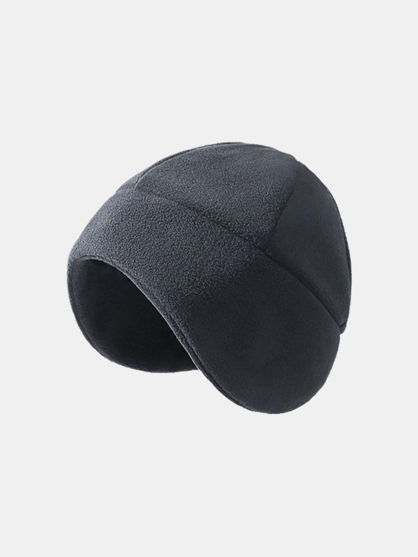Topi hangat polar dan selendang laras yang sesuai untuk sukan luaran