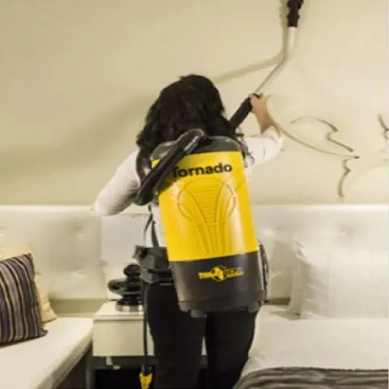 Tornado Pac-Vac 6 Aircomfort Backpack Vacuum (93012B)