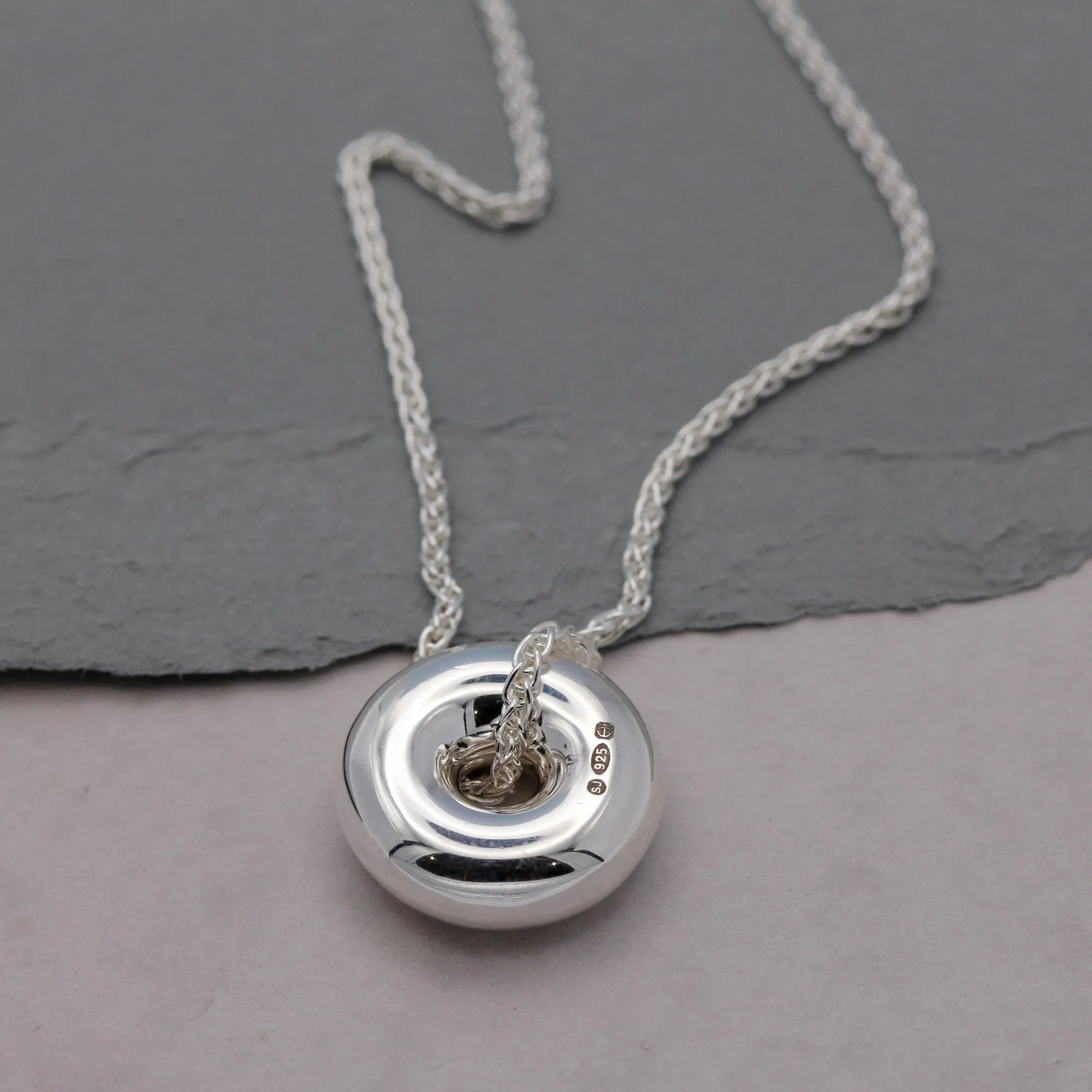 Torus Heart Necklace