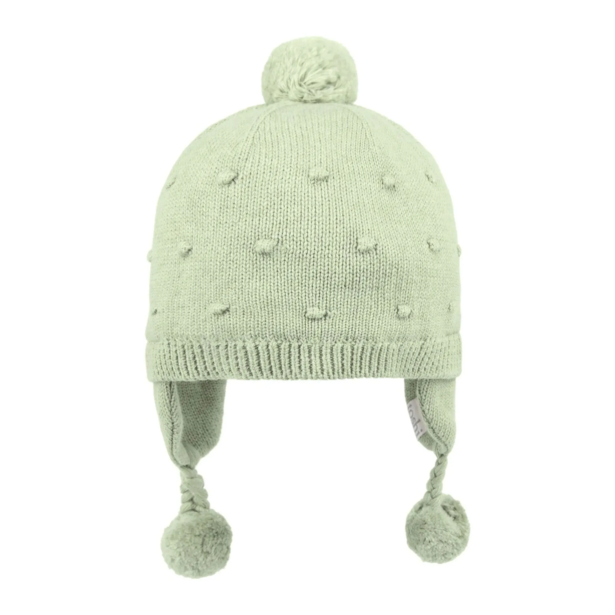 Toshi - Earmuff Beanie - Popcorn - Matcha