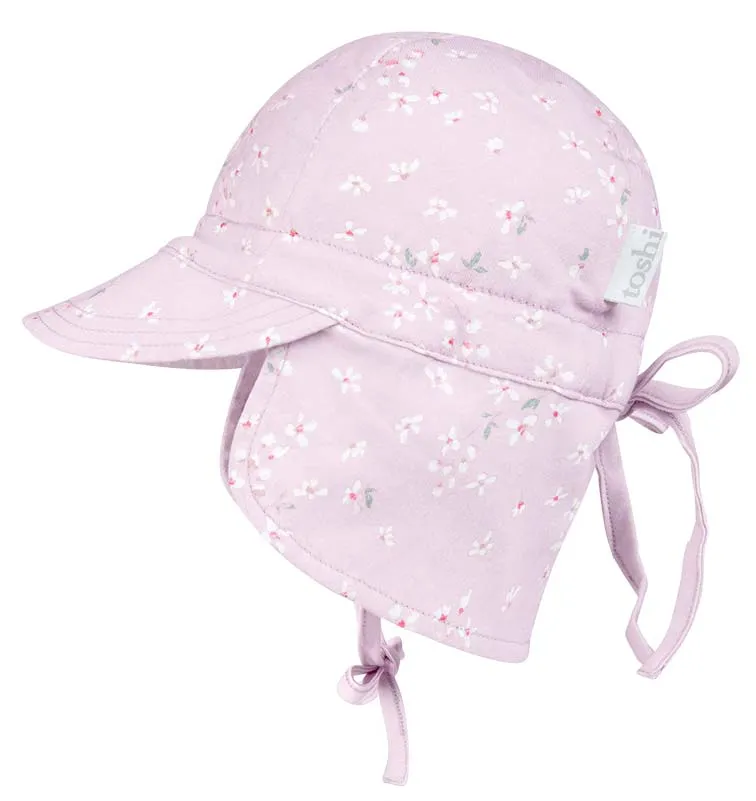 TOSHI FLAP CAP BAMBINI NINA LAVENDER